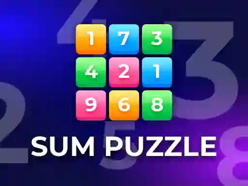Gêm Sum Puzzle: Arithmetic ar-lein