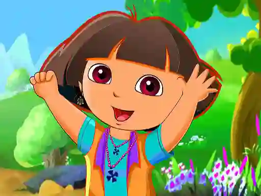 Gêm Dora Summer Dress ar-lein