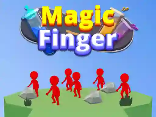 Gêm Magic Fingers ar-lein
