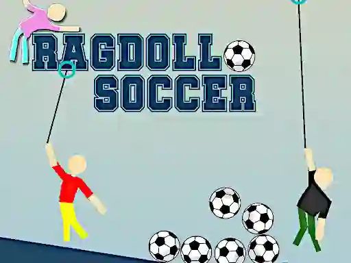 Gêm Ragdoll Soccer ar-lein