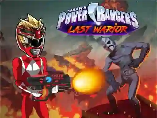Gêm Saban's Power Rangers last warior ar-lein