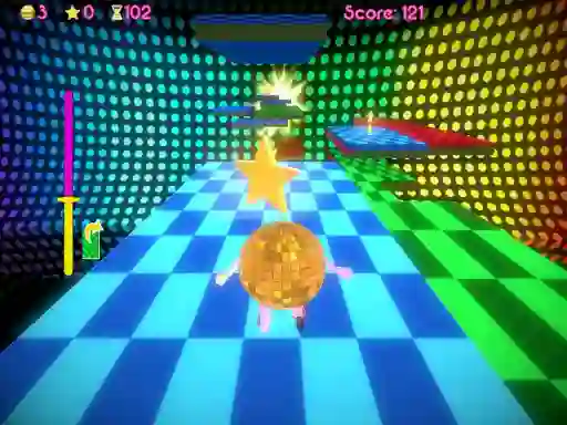 Gêm Disco Jumper ar-lein