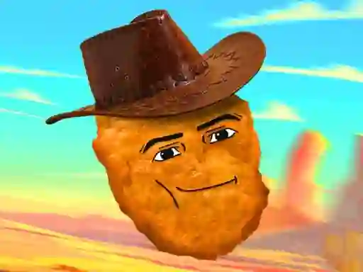 Gêm Nugget Man Survival Puzzle ar-lein