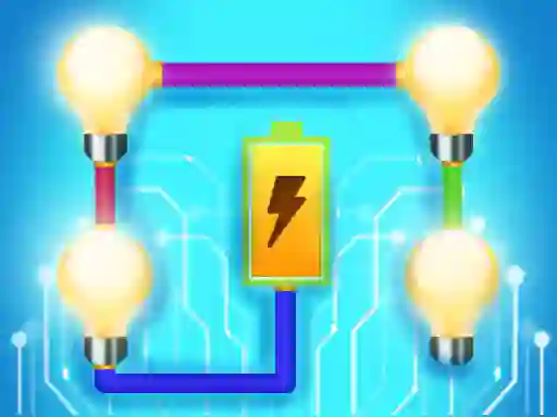 Gêm Power the bulb ar-lein