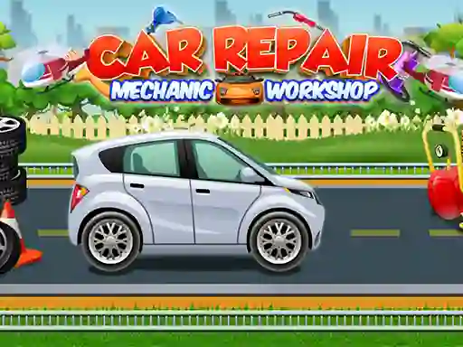 Gêm Car Repair And Wash ar-lein