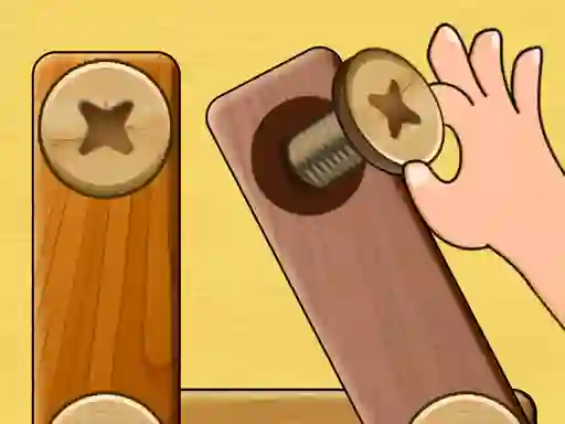 Gêm Screw Puzzle ar-lein