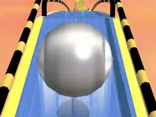 Gêm Roll Sky Ball 3D ar-lein