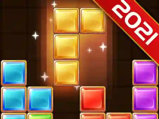 Gêm Block Puzzle ar-lein