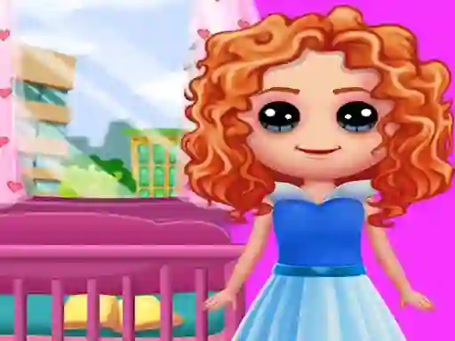Gêm Doll House Game Design and Decorating ar-lein