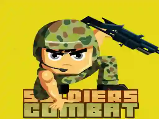 Gêm Soldiers Combats ar-lein