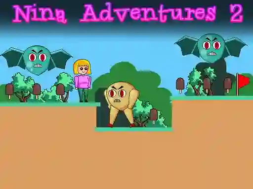 Gêm Nina Adventures 2 ar-lein