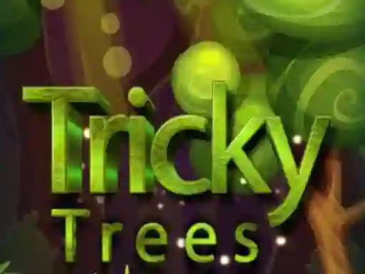 Gêm Tricky Trees ar-lein