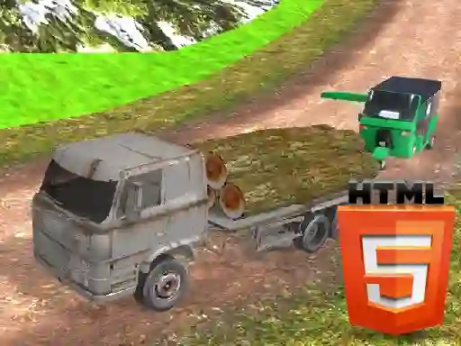 Gêm Cargo Truck Offroad ar-lein