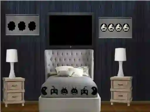 Gêm Gamer Boy Escape ar-lein