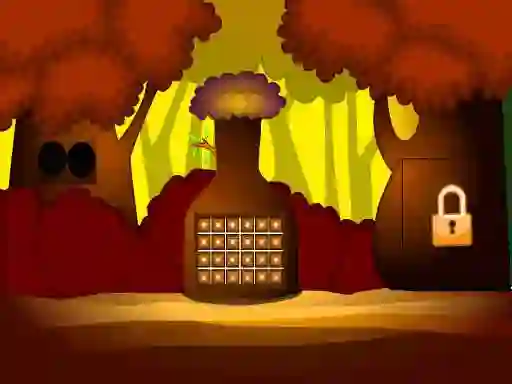 Gêm Comic Land Escape ar-lein