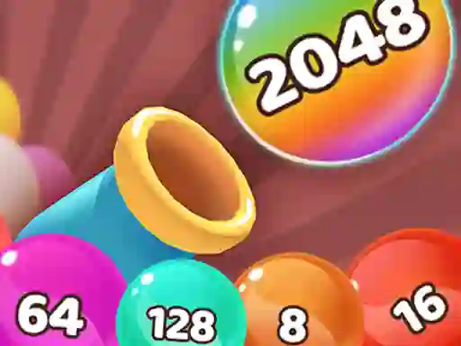 Gêm Bubble Merge ar-lein