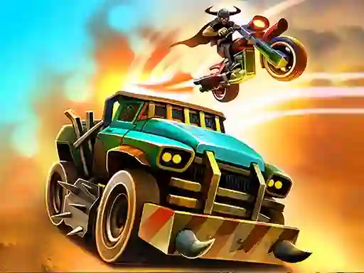 Gêm City rider ar-lein