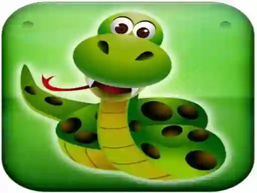 Gêm snake eat food game ar-lein