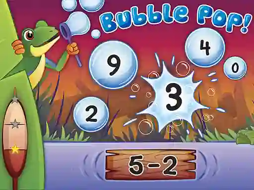 Gêm Big Bubbles ar-lein