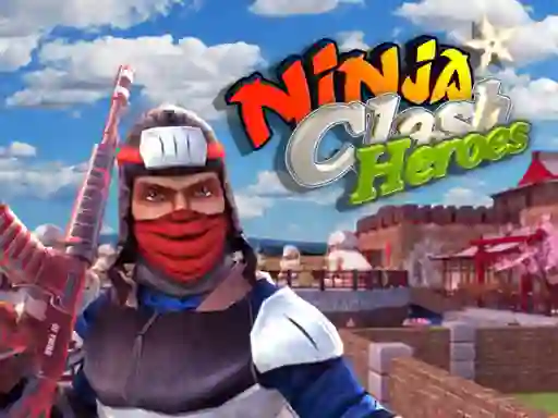 Gêm Ninja Clash Heroes ar-lein