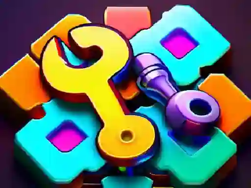 Gêm Wrench Unlock Puzzle ar-lein