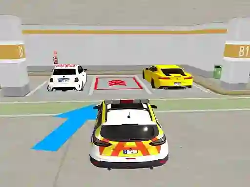 Gêm Real Car Parking Basement Driving School Simulator ar-lein