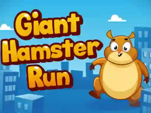 Gêm Giant Hamster Run ar-lein