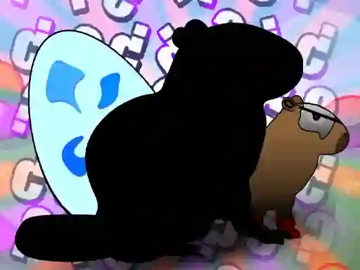 Gêm Capybara Beaver Evolution: Idle Clicker ar-lein
