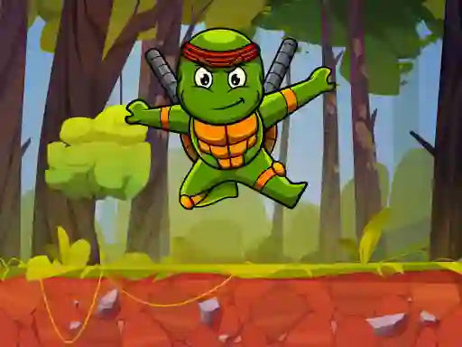 Gêm Turtle Ninja ar-lein