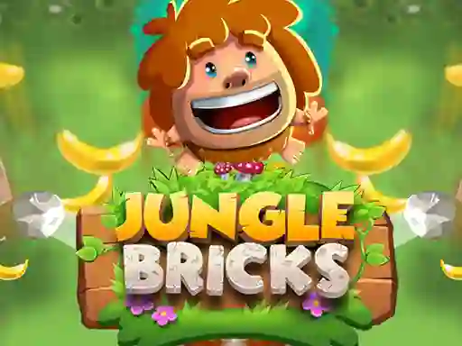 Gêm Jungle bricks ar-lein