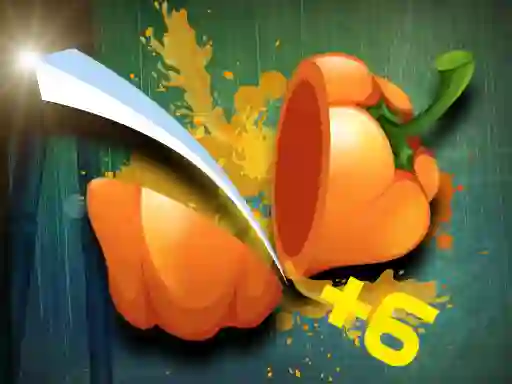Gêm Veggie Slicer ar-lein
