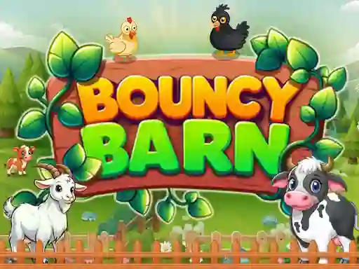 Gêm Bouncy Barn ar-lein