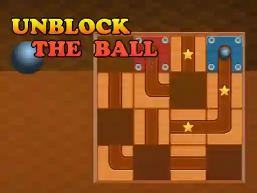 Gêm Unblock the ball ar-lein