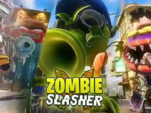 Gêm Zombie Slasher ar-lein