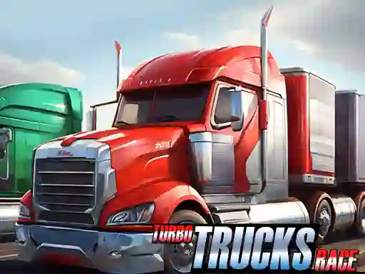 Gêm Turbo Trucks Race ar-lein