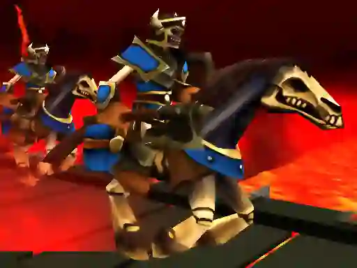 Gêm Humans vs Undead ar-lein