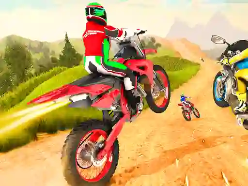 Gêm Dirt Bike Stunts 3d ar-lein