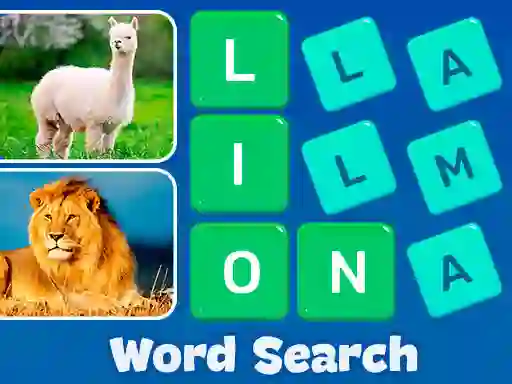 Gêm Word Search Fun Puzzle Games ar-lein