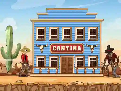 Gêm Wild West Sheriff ar-lein