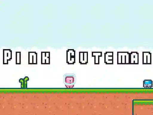 Gêm Pink Cuteman ar-lein