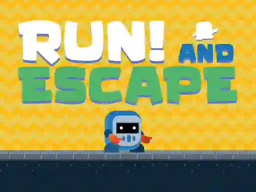 Gêm Run! And Escape ar-lein