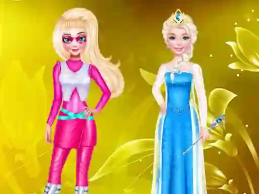 Gêm Princess Fashion Cosplay ar-lein