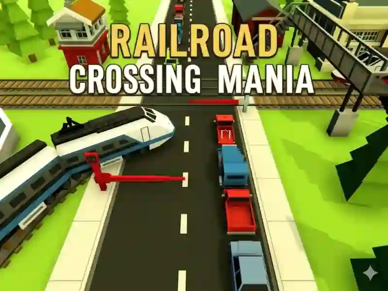 Gêm Railroad Crossing Mania ar-lein