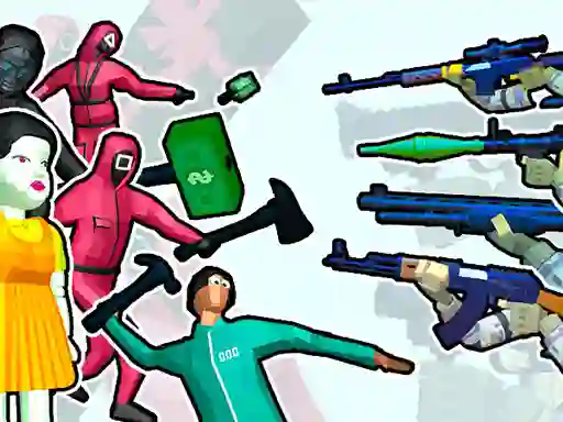 Gêm Squid Shooter ar-lein