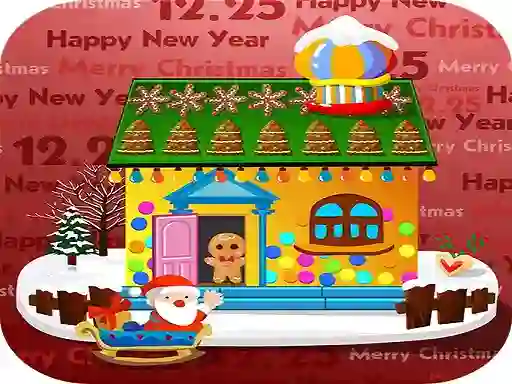 Gêm Perfect Christmas Cottage ar-lein