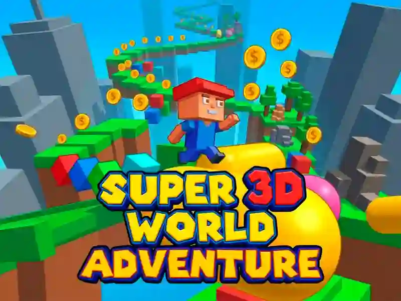 Gêm Super 3d World Adventure ar-lein