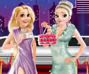 Gêm BFF Celebrity Night ar-lein