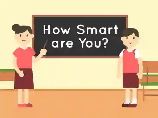 Gêm How Smart Are You ar-lein