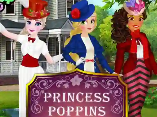Gêm Princess Poppins ar-lein