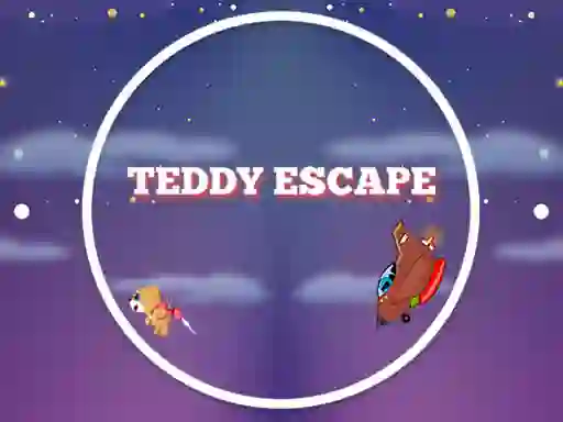 Gêm Teddy Escape ar-lein
